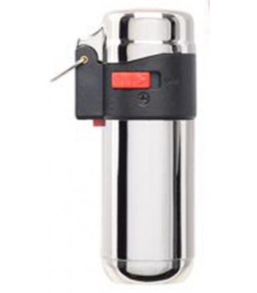 Αντιανεμικός Αναπτήρας Atomic Jet Barrel Plated Metal Βαρελάκι 2514204