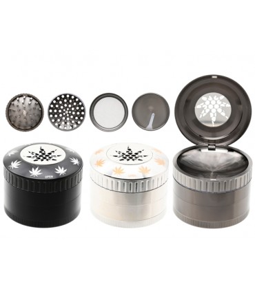 Τρίφτης καπνού AT METAL 0212546 63mm Blade Grinder 4Parts