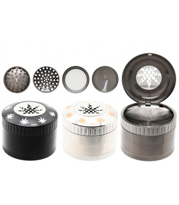 Τρίφτης καπνού AT METAL 0212546 63mm Blade Grinder 4Parts