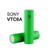 SONY VTC6A 18650 3000mA 3.7V 30A μια μπαταρία