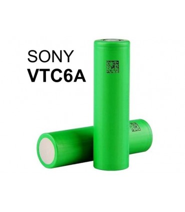 SONY VTC6A 18650 3000mA 3.7V 30A μια μπαταρία