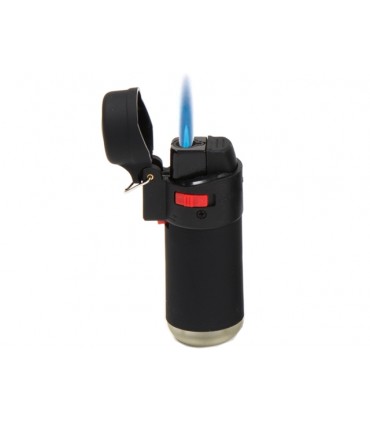 Αναπτήρες Αντιανεμικοί Atomic CR Jet Lighter βαρελάκι (με κρίκο) - 25 Τεμάχια