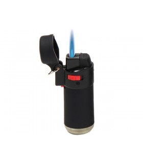 Αναπτήρας Αντιανεμικός Atomic CR Jet Lighter βαρελάκι (με κρίκο) - 1 Τεμάχιο