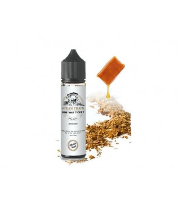 STEAMTRAIN Flavour Shot ONE WAY TICKET 20/60ml (καπνικό με καραμέλα)
