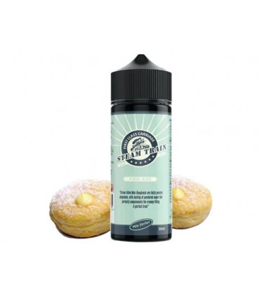 STEAMTRAIN Flavour Shot EXCLUSIVE FINAL RIDE 30/120ml (ντόνατς με κρέμα και άχνη)
