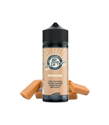 STEAMTRAIN Flavour Shot EXCLUSIVE SANS PAREIL 30/120ml (καραμέλα βουτύρου)