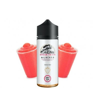 STEAMTRAIN Flavour Shot HIJACKER 30/120ml (γρανίτα φράουλα)
