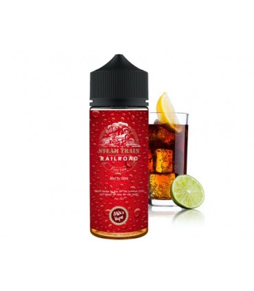 STEAMTRAIN Flavour Shot RAILROAD  30/120ml (παγωμένη κόλα και λεμόνι)