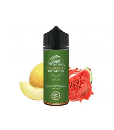 STEAMTRAIN Flavour Shot DISPATCHER 24/120ml (καρπούζι και πεπόνι)