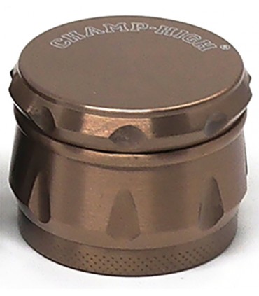 Τρίφτης καπνού Champ High Diamond Teeth Drum 40mm μεταλλικός
