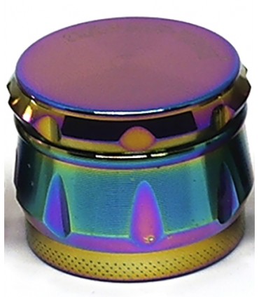 Τρίφτης καπνού Champ High Diamond Teeth Drum 40mm μεταλλικός