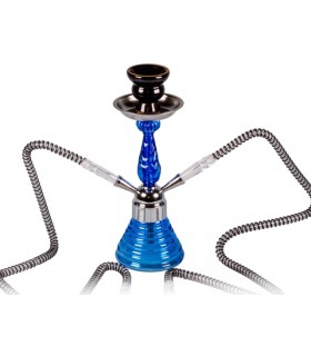 Ναργιλές διπλός DOHA 99445061 BLUE 30cm