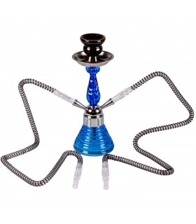Ναργιλές διπλός DOHA 99445061 BLUE 30cm