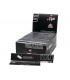Κουτί με 26 χαρτάκια Gizeh BLACK SLIM EXTRA FINE MAGNET King Size + TIPS