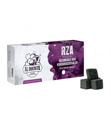 Καρβουνάκια για ναργιλέ AL DUCHAN RZA 1kg 0123051 (Κουτί με 64 καρβουνάκια)