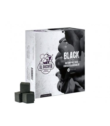 Καρβουνάκια για ναργιλέ AL DUCHAN RZA 1kg 0123052 (Κουτί με 50 καρβουνάκια)