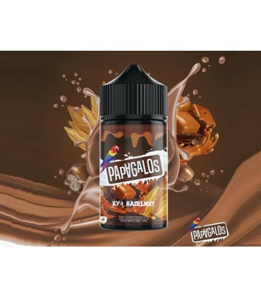 PAPAGALOS RY4 HAZELNUT Shake And Vape 25/75ml (καπνικό με φουντούκι)