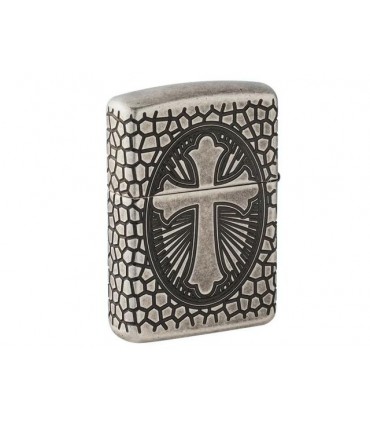 Αναπτήρας ZIPPO 49160 ARMOR ST. CHRISTOPHER MEDAL DESIGN
