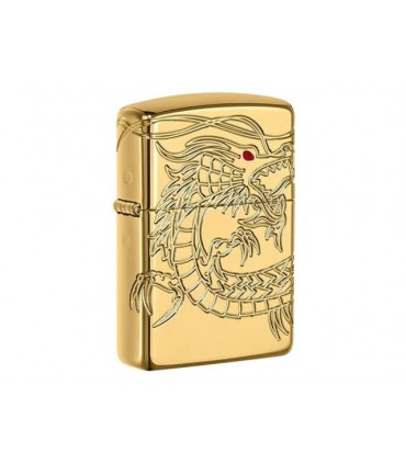 Αναπτήρας ZIPPO 29265 ARMOR CHINESE DRAGON GOLD PLATED