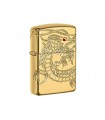 Αναπτήρας ZIPPO 29265 ARMOR CHINESE DRAGON GOLD PLATED