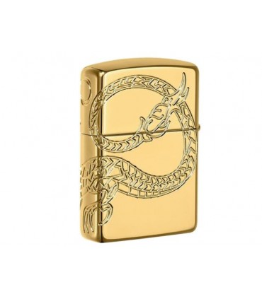 Αναπτήρας ZIPPO 29265 ARMOR CHINESE DRAGON GOLD PLATED