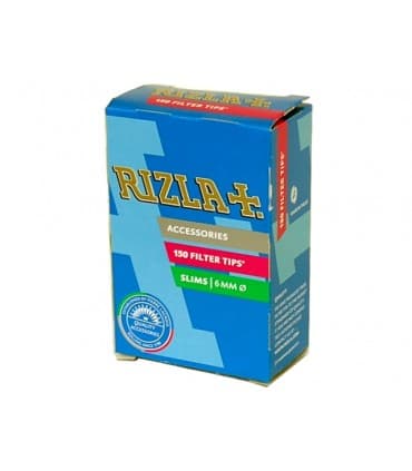 Φιλτράκια Rizla SLIM 6mm - 1 πακετάκι
