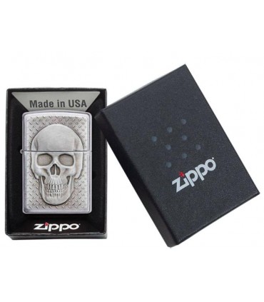 Αναπτήρας ZIPPO 29818 SKULL WITH BRAIN SURPRISE