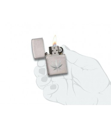 Αναπτήρας ZIPPO 29587 LEAF DESIGN ENGRAVE