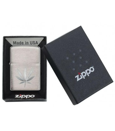 Αναπτήρας ZIPPO 29587 LEAF DESIGN ENGRAVE