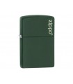 Αναπτήρας ZIPPO 221ZL GREEN MATTE LOGO