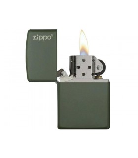 Αναπτήρας ZIPPO 221ZL GREEN MATTE LOGO