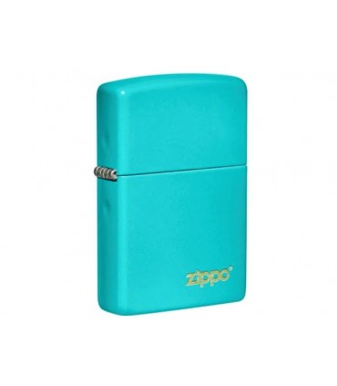 Αναπτήρας ZIPPO 49454ZL FLAT TURQUOISE LOGO