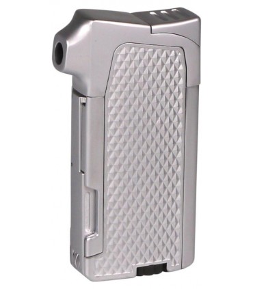 Αναπτήρας πίπας PASSATORE Ruben Silver Chrome 99234092 με 3 εργαλεία