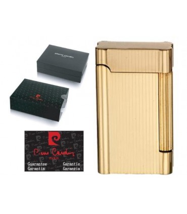 Αναπτήρας Pierre cardin MF 222/X Πέτρας Επίχρυσος