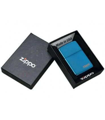 Αναπτήρας ZIPPO 20446ZL SAPPHIRE LOGO