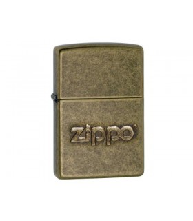 Αναπτήρας ZIPPO 28994 ANTIQUE BRASS LOGO