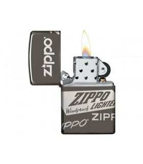 Αναπτήρας ZIPPO 49051 DESIGN LOGO