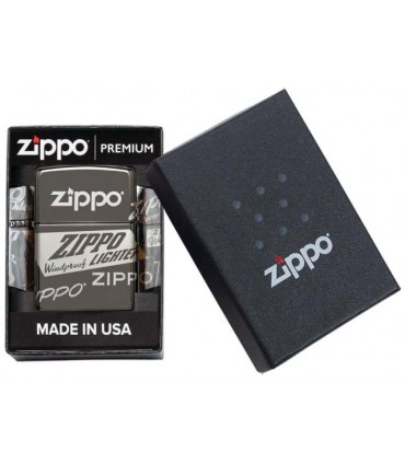 Αναπτήρας ZIPPO 49051 DESIGN LOGO