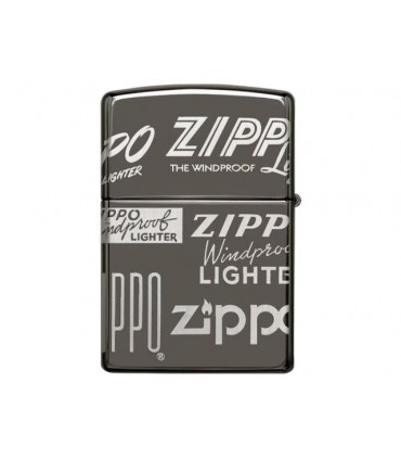 Αναπτήρας ZIPPO 49051 DESIGN LOGO