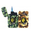 Αναπτήρας Easy Torch Αντιανεμικός Che Guevara Army Jet Αδιάβροχος 02019691 - 1 Τεμάχιο