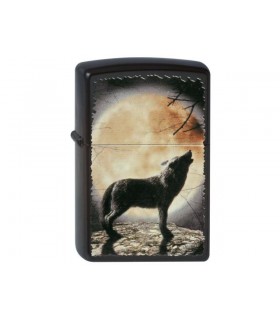 Αναπτήρας ZIPPO 60001355 WOLF HOWLING TO THE MOON 99