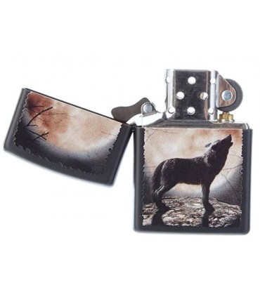 Αναπτήρας ZIPPO 60001355 WOLF HOWLING TO THE MOON 99