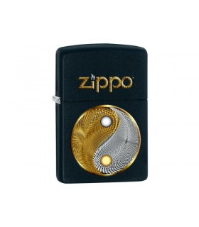 Αναπτήρας ZIPPO 218 ABSTRACT YING YANG 99