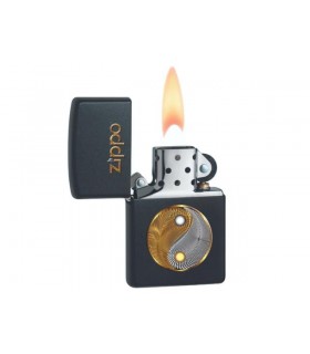Αναπτήρας ZIPPO 218 ABSTRACT YING YANG 99