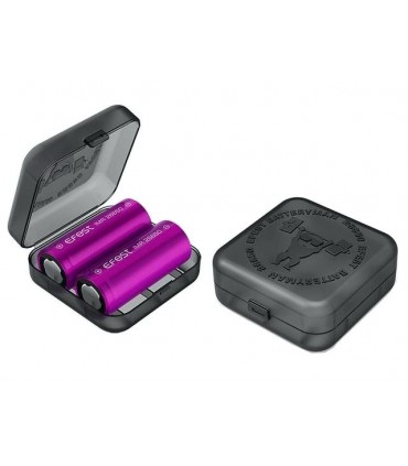 Πλαστική θήκη EFEST για 2 μπαταρίες 26650