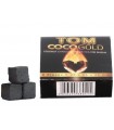 Κουτί με 9 καρβουνάκια για ναργιλέ TOM COCO GOLD MINI 99010814