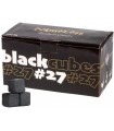 Καρβουνάκια για ναργιλέ BLACK CUBES 27 1,05kg (Κουτί με 54 καρβουνάκια) 99010807