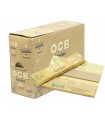 Κουτί με 32 χαρτάκια King Size OCB BAMBOO Slim and Filters με τζιβάνες 50/32