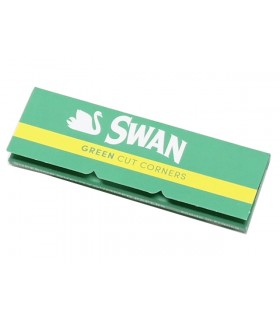 Χαρτάκια SWAN GREEN 50 ΚΟΜΜΕΝΕΣ ΓΩΝΙΕΣ