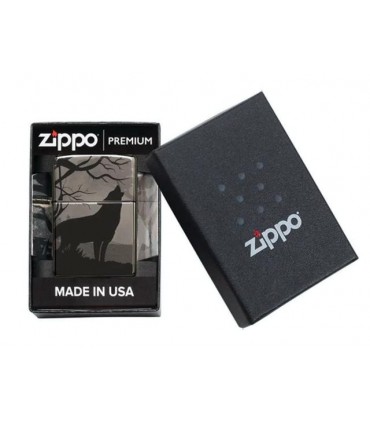 Αναπτήρας ZIPPO 49188 WOLVES DESIGN